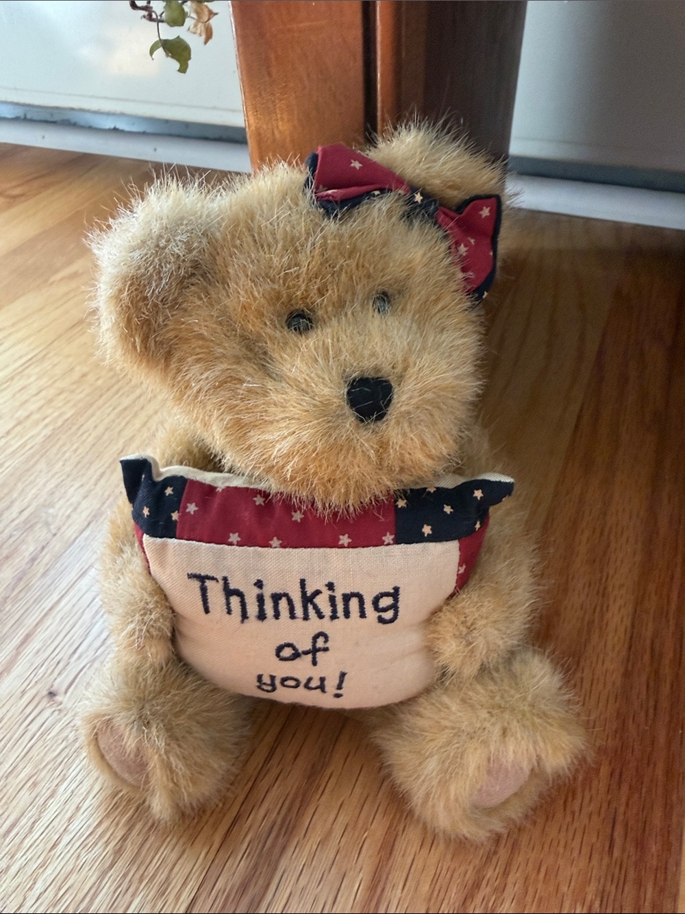 Boyds Bears T.J.’s Best Dressed Collection Thinking of You New with tags Teddy
